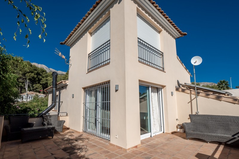 Finca el Foro, Altea - Exclusiva villa a la venta, con un estilo único! 